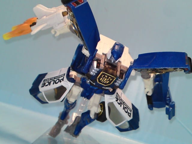 TFカーロボット デラックスクラス スーパーマッハアラートを TFカーロボット デラックスクラス スーパーマッハアラートを