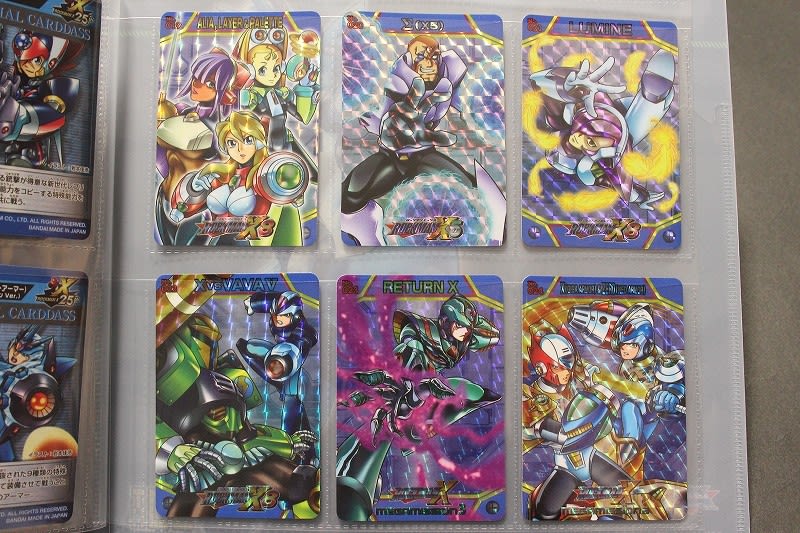 ロックマンX 25周年記念 メモリアルカードダスエディション ロックマンX 25周年記念 メモリアルカードダスエディション