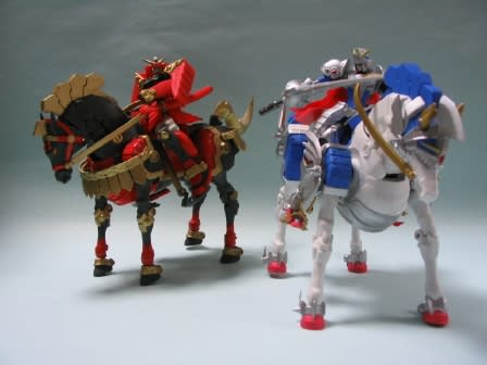 プライズ 景品 非売 騎馬武者外伝 ナイトガンダム 馬 騎馬 武者
