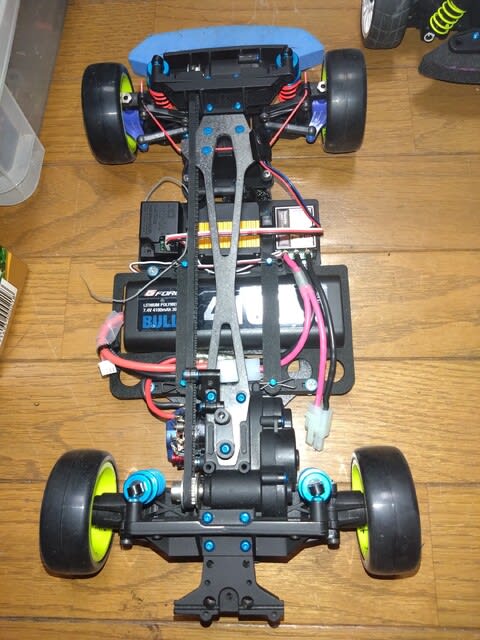 TA03R 15.5T仕様 ⑬ チェック ＆ BT-01 FF組み替え 20241012・13