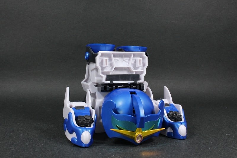 元祖SDガンダム 機甲神アクアリウス&機甲神オルフェリス - 城西