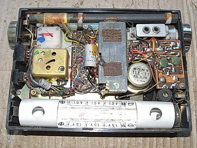 SONY, TFM-110D (Solid State 11) - テレビ修理-頑固親父の修理日記 SONY, TFM-110D (Solid State 11) - テレビ修理-頑固親父の修理日記