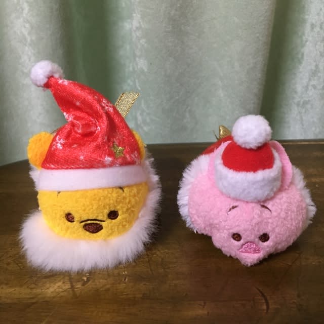 275 ディズニーストア×クリスマス 2016×ツムツム ぬいぐるみ