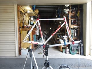 フレーム寸法を 測定する MAKINO - Kinoの自転車日記 フレーム寸法を 測定する MAKINO - Kinoの自転車日記