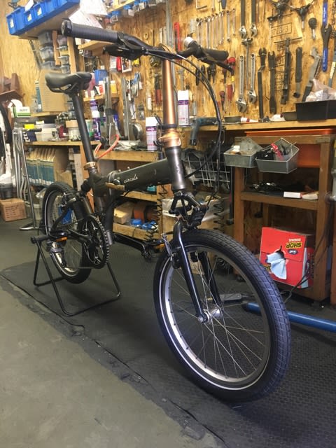 あった、あったー。DAHON ジェットストリーム レストア - ぽたり あった、あったー。DAHON ジェットストリーム レストア - ぽたり
