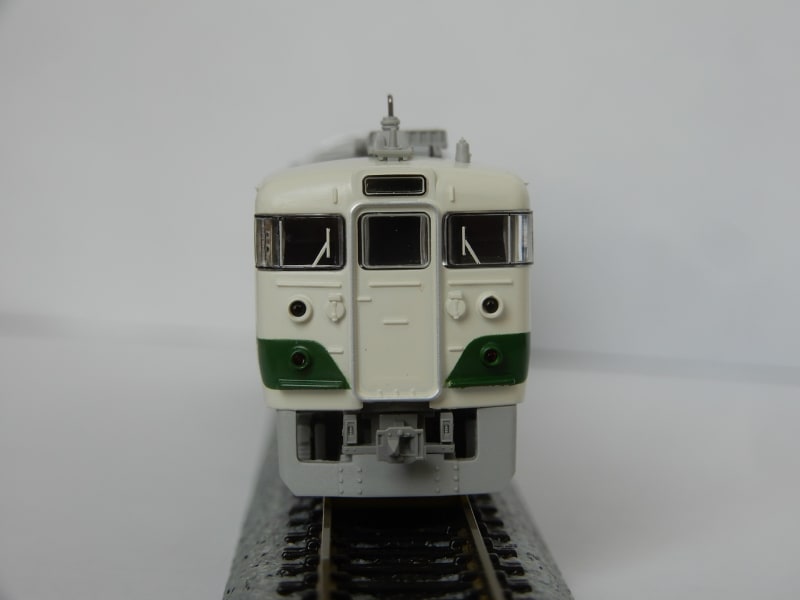 マイクロエース 417系（東北地域色・床下グレー）入線 - ブログ