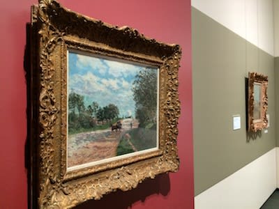 楽天 アルフレッド・シスレー展」 練馬区立美術館 - はろるど 絵画