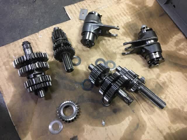 パーツ gpx125 Yahoo!オークション -「gpx125エンジン」(パーツ) (オートバイ