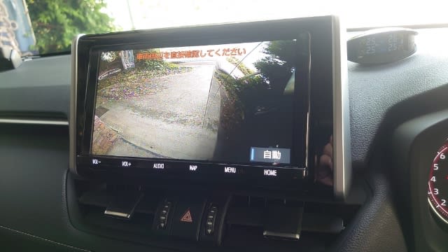 トヨタ RAV4にサイドカメラ取付」 - Car Audio shop FLASH POINT