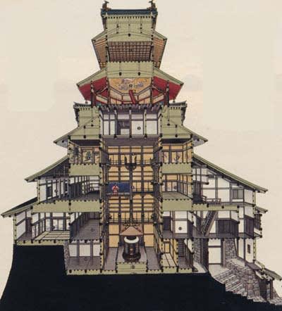 関西の城制覇計画その5 『安土城』 - blue deco design lab
