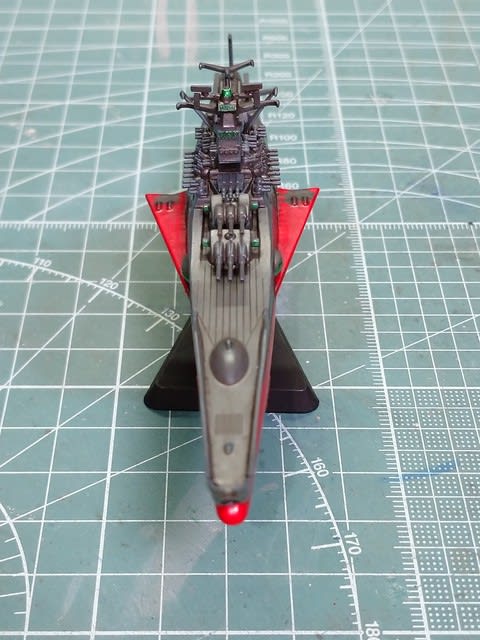 バンダイ 旧メカコレ『宇宙戦艦ヤマト』(その2