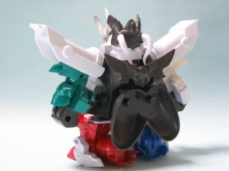 パチ組み BB戦士 超機甲神ガンジェネシス - 城西ドンガルドン パチ組み BB戦士 超機甲神ガンジェネシス - 城西ドンガルドン