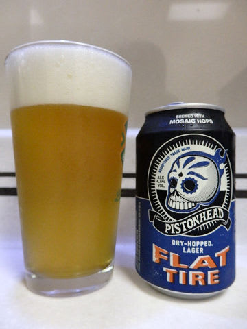 FLAT TIRE / DRY-HOPPED LAGER / PISTONHEAD [from Sweden FLAT TIRE / DRY-HOPPED LAGER / PISTONHEAD [from Sweden