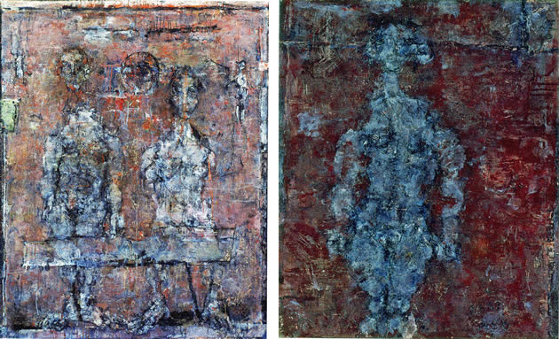 わが愛憎の画家たち 針生一郎と戦後美術』展 宮城県美術館 わが愛憎の画家たち 針生一郎と戦後美術』展 宮城県美術館