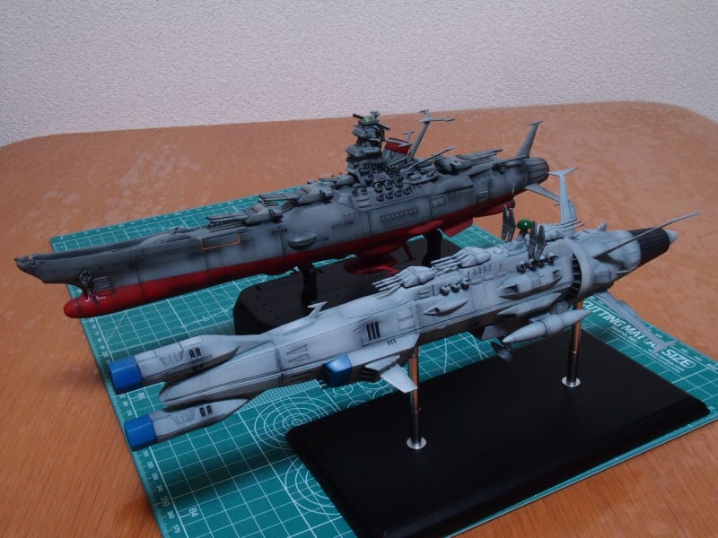 1/1000 無人艦隊 大型艦/小型艦 - 我が家の地球防衛艦隊 1/1000 無人艦隊 大型艦/小型艦 - 我が家の地球防衛艦隊