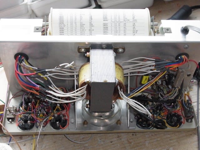 Heathkit, IT-17 Tube Checker - テレビ修理-頑固親父の修理日記