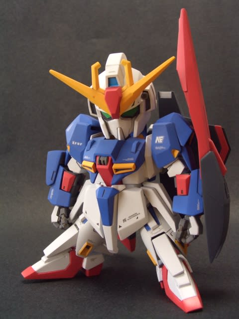 MSZ-006 Zガンダム完成 - 部長職のお仕事 MSZ-006 Zガンダム完成 - 部長職のお仕事