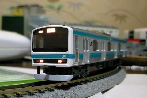 209系500番台 京葉線色 (増結・4両セット) (鉄道模型) - ホビー