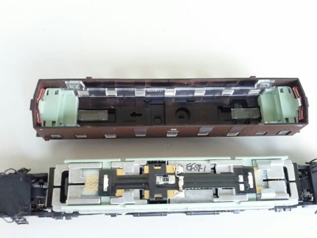 kato EF57-1 その他の整備 - ぼち吉鉄道