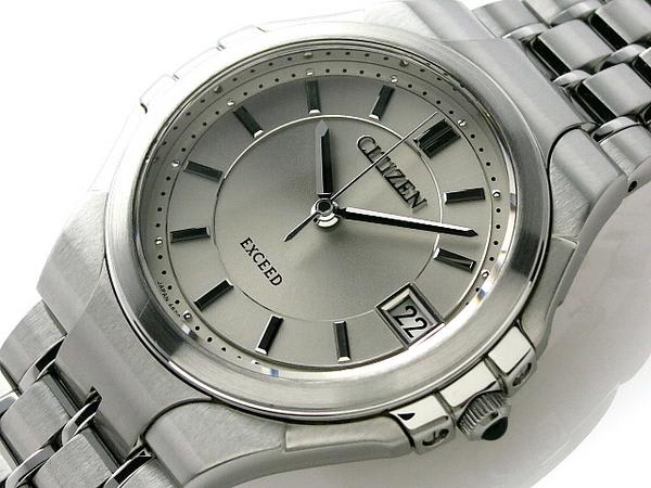 【CITIZEN】ジ・エクシード　年差クォーツ