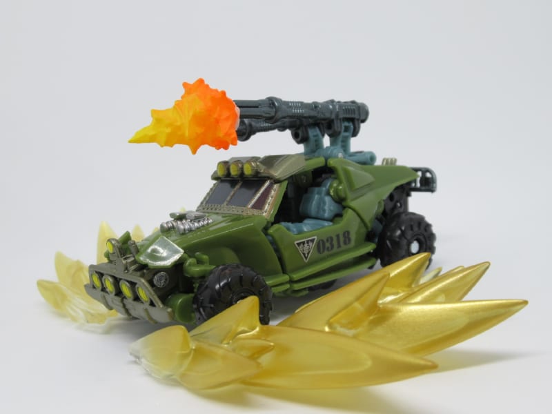 TFリベンジ スカウトクラス デューンランナーをゆっくり紹介 - ゆっくりと共にトランスフォーム