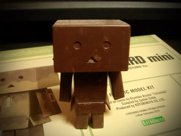 マシーネン・クリーガー×ダンボー（DANBOARD mini KOW YOKOYAMA