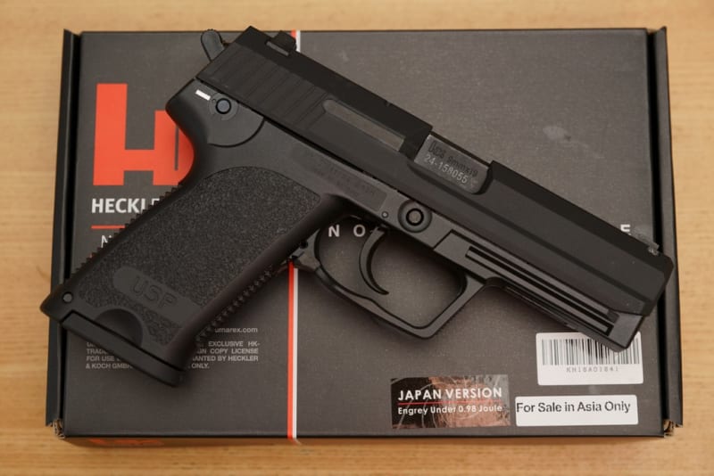 Umarex Vfc H K Usp 9mm マロッシの趣味の家