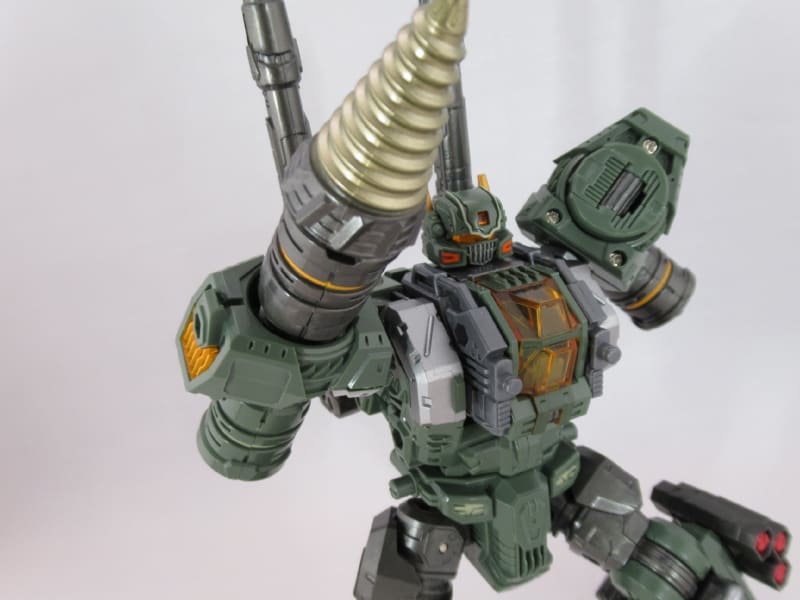 ダイアクロン トライディガー<宇宙海兵隊Ver.>をゆっくり紹介 ダイアクロン トライディガー<宇宙海兵隊Ver.>をゆっくり紹介
