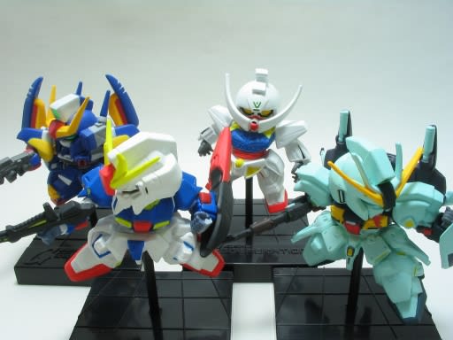 爆買い！ SDガンダムジージェネレーション 組立式コレクタブルフィギュア4 コミック・アニメ