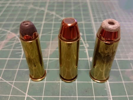 品質検査済 難あり 汚れ ダミーカート付き 朽ち果て モデルガン .500 S&W トイガン