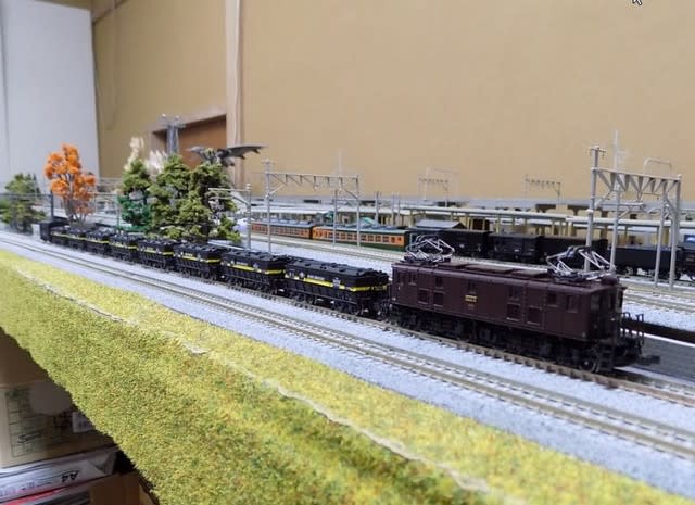 MICROACEのA8592 国鉄青梅線ED16・ホキ34200・ヨ MICROACEのA8592 国鉄青梅線ED16・ホキ34200・ヨ