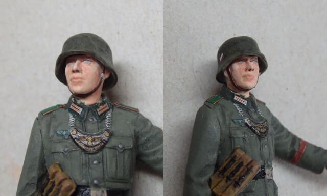 1/6 カスタムフィギュア ドイツ軍 野戦憲兵隊員とBMW バイク