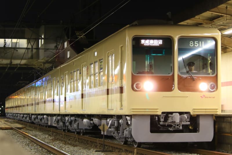 新京成電鉄8000形 - 浅倉にっき 新京成電鉄8000形 - 浅倉にっき