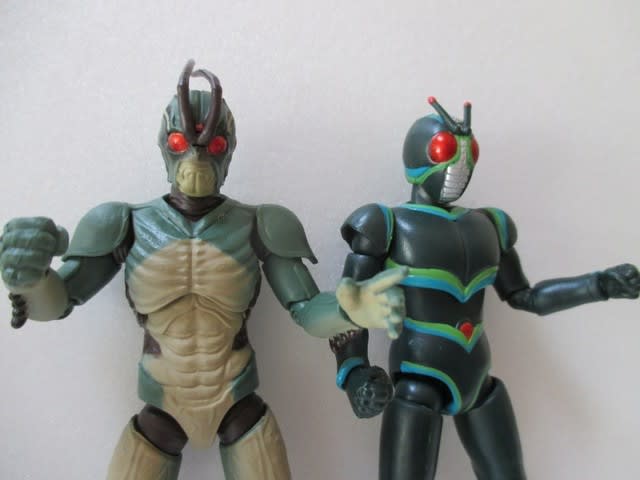 SHODO仮面ライダーVS PB01 仮面ライダーシン＆Jセット