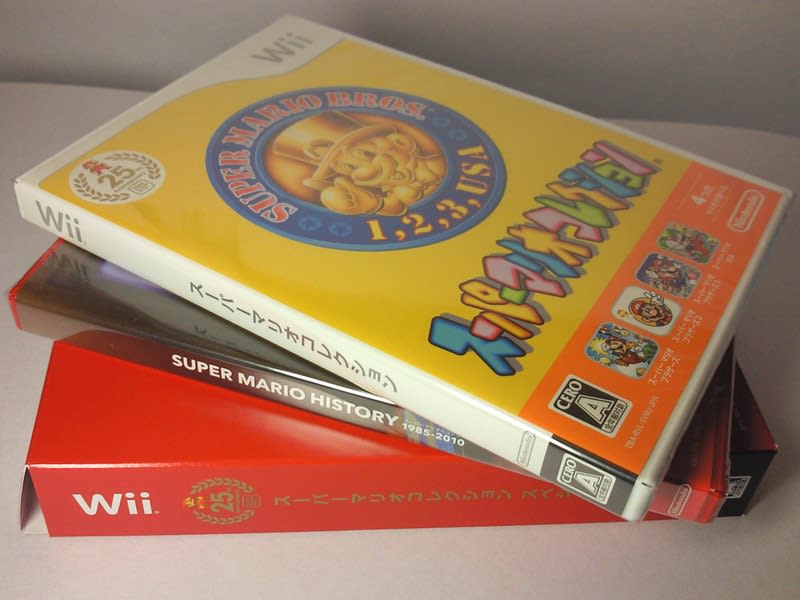 25年目の懐かしさと新しさを。Wiiゲーム「スーパーマリオ