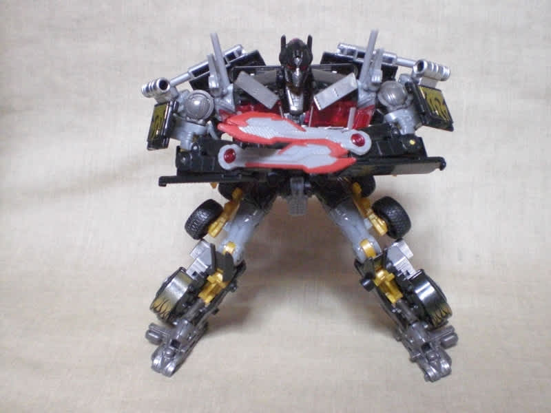 ダークサイド・オプティマスプライム - トランスフォーマー馬鹿