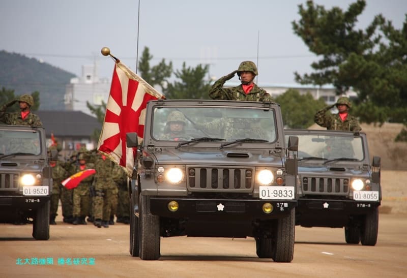 陸上自衛隊第３７普通科連隊パッチ（信太山駐屯地）１３種セット