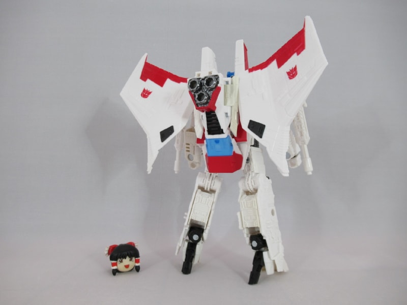 TFシャッタード・グラス ボイジャークラス スタースクリームを TFシャッタード・グラス ボイジャークラス スタースクリームを