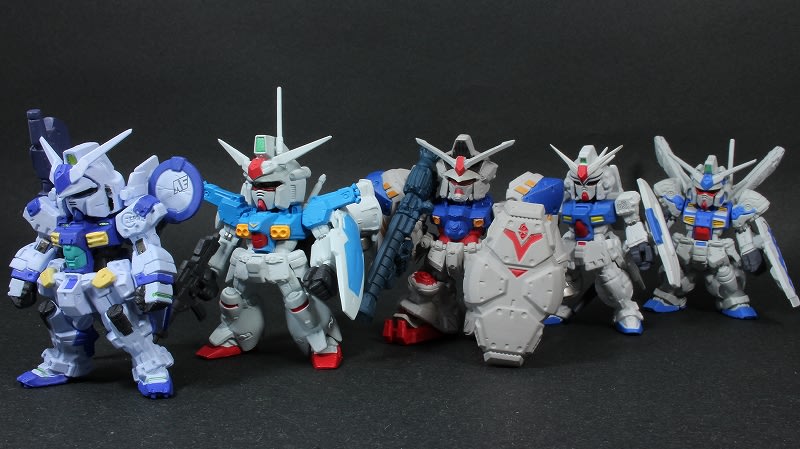 FW GUNDAMCONVERGE EX08 ガンダム試作0号機 - 城西ドンガルドン