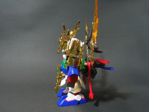 パチ組み 三国伝 真 翔烈帝龍装劉備ガンダム 龍輝宝 的盧 その2 パチ組み 三国伝 真 翔烈帝龍装劉備ガンダム 龍輝宝 的盧 その2