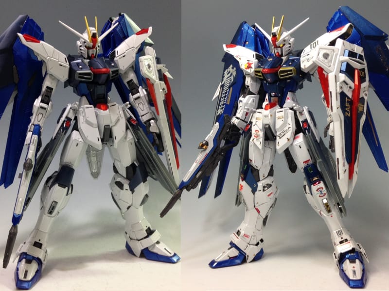 MGフリーダムSPver.完成 - ガンダム(他)改造部屋