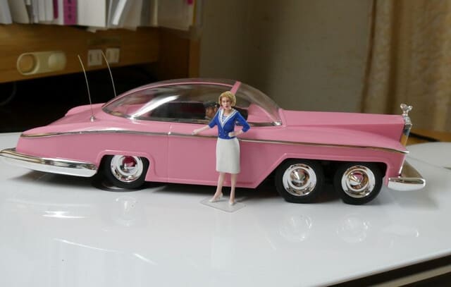 1/32 アオシマ THUNDERBIRDS FAB1 1/32 アオシマ THUNDERBIRDS FAB1