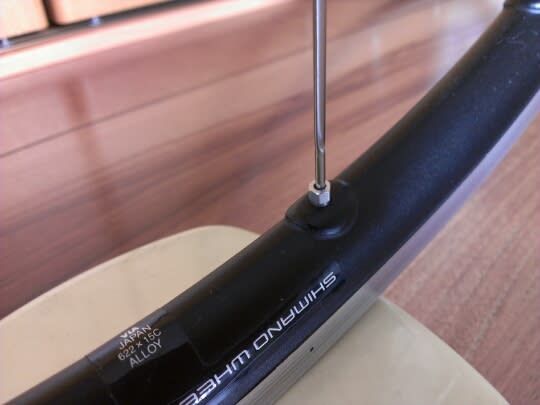 DURA-ACE WH-7801-SL - 古今輪風@自転車ふぁん DURA-ACE WH-7801-SL - 古今輪風@自転車ふぁん