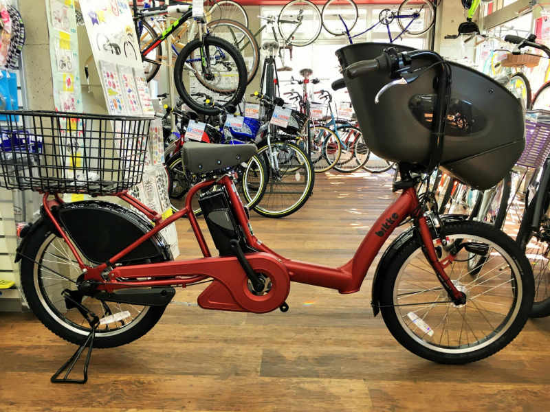 電動自転車ビッケポーラー用 チャイルドシート bikke polar bikke POLAR e （ビッケポーラー e） ブリヂストン(BRIDGESTONE