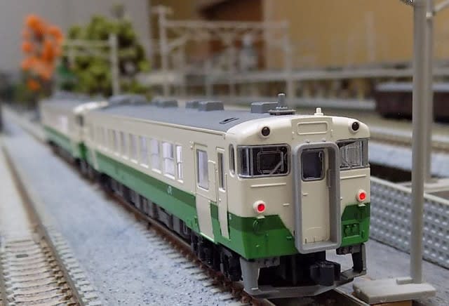 KATOの10-342 キハ40系（東北地域本社色）2両セットを
