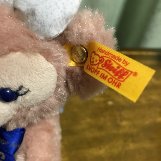 127 シュタイフ ダッフィー&シェリーメイ。 - ブログ プーさんが 127 シュタイフ ダッフィー&シェリーメイ。 - ブログ プーさんが
