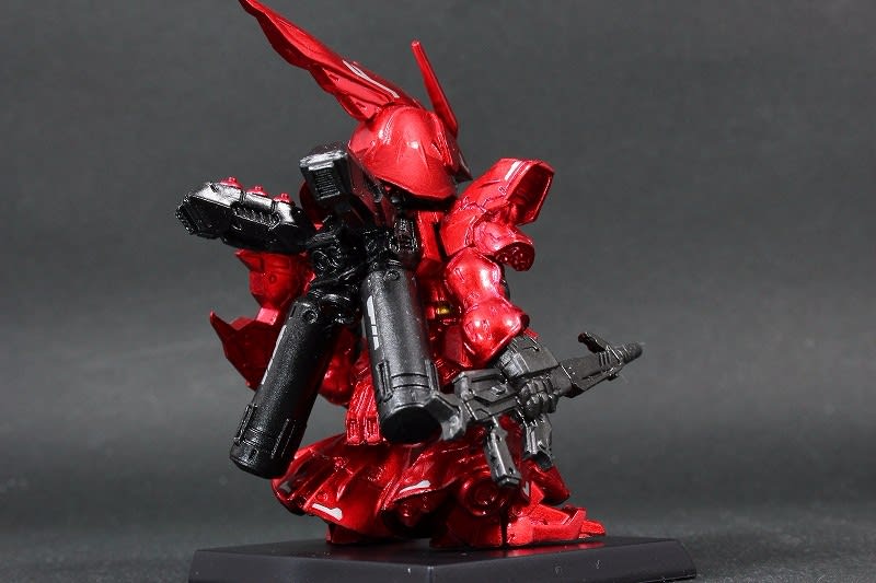 FW GUNDAM CONVERGE:CORE νガンダム&サザビー(メタリックver FW GUNDAM CONVERGE:CORE νガンダム&サザビー(メタリックver