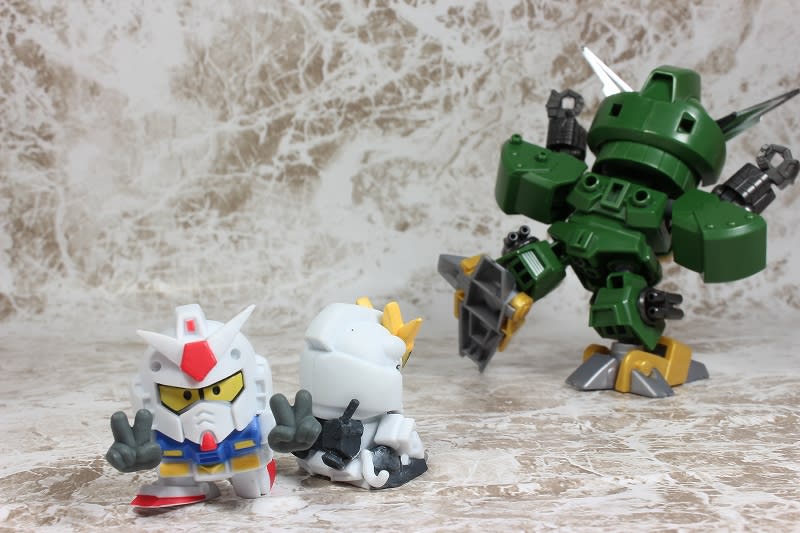 がんばれ！SDガンダム MARK2 - 城西ドンガルドン