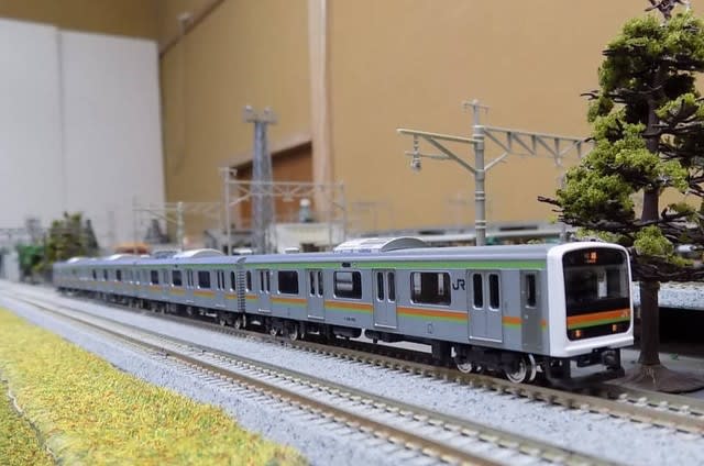 ＴＯＭＩＸの92920 ２０９ 3000系通勤電車（八高線）セット - ＭＲＦＣ村井レールファンクラブ（1999~）の運転会記録と鉄道模型日記