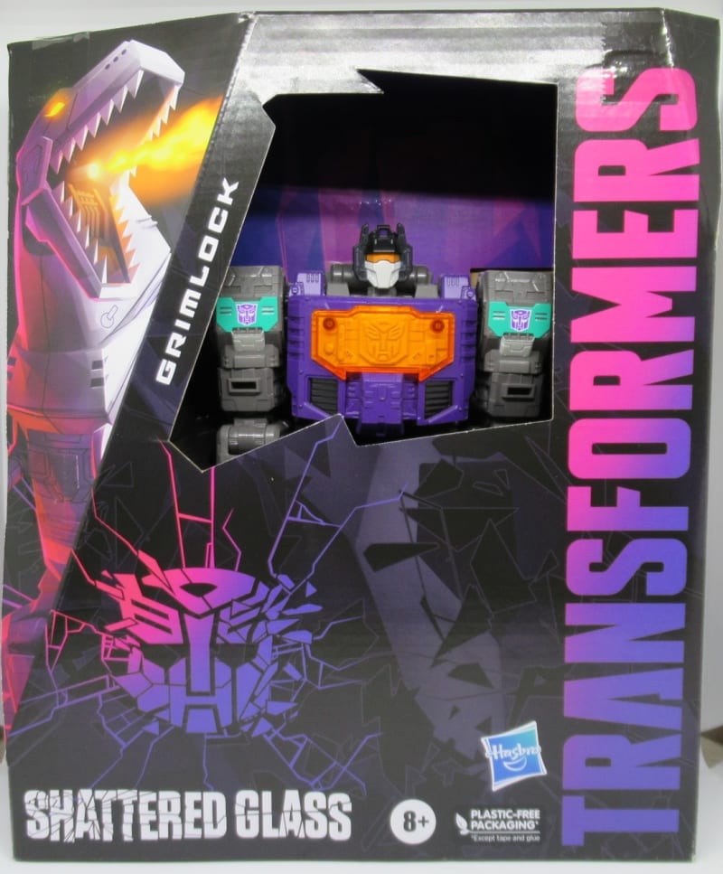 TFシャッタードグラス リーダークラス グリムロックをゆっくり TFシャッタードグラス リーダークラス グリムロックをゆっくり